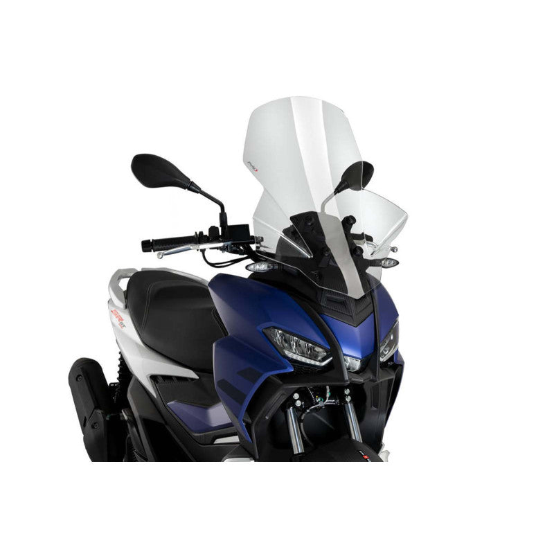 PUIG CUPOLINO V-TECH LINE TOURING PER APRILIA SR125 GT 22-25 TRASPARENTE