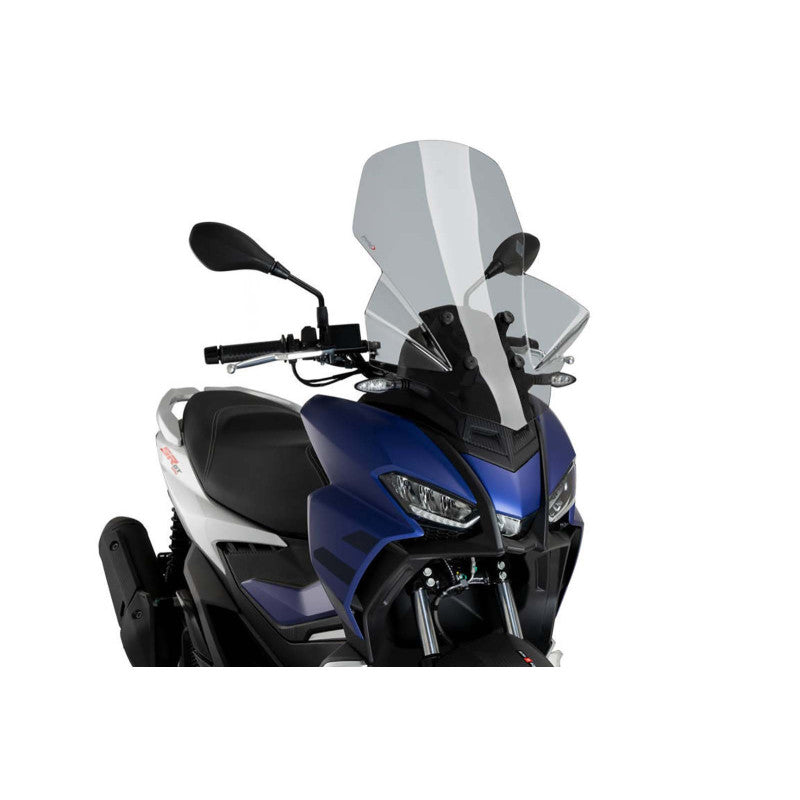 PUIG CUPOLINO V-TECH LINE TOURING PER APRILIA SR125 GT SPORT 22-25 FUME CHIARO