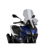 PUIG CUPOLINO V-TECH LINE TOURING PER APRILIA SR200 GT SPORT 22-25 FUME CHIARO