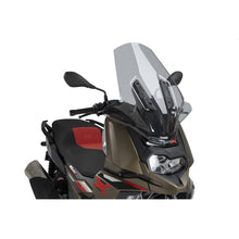PUIG CUPOLINO V-TECH LINE TOURING PER BMW C400 X 22-24 FUME CHIARO