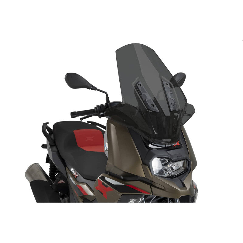 PUIG CUPOLINO V-TECH LINE TOURING PER BMW C400 X 22-24 FUME SCURO