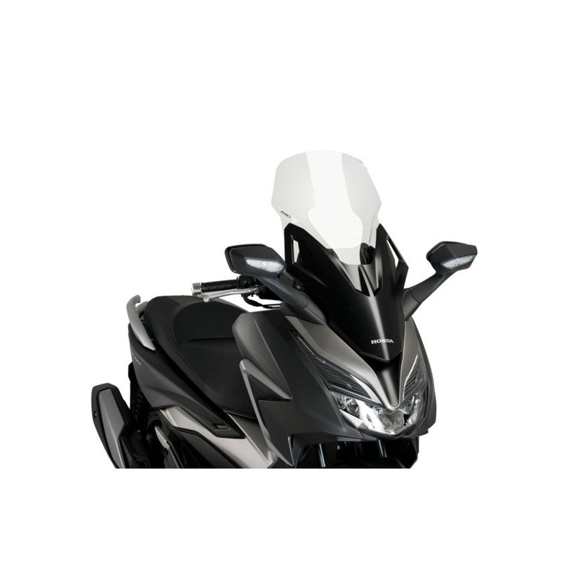 PUIG CUPOLINO V-TECH LINE TOURING PER HONDA FORZA 125 2025 TRASPARENTE