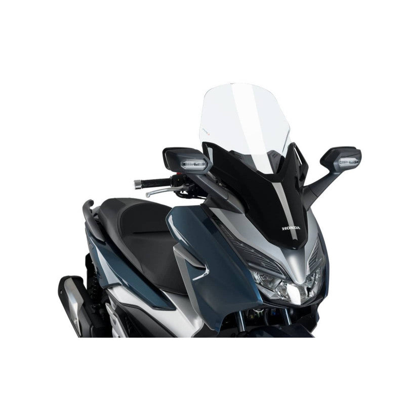 PUIG CUPOLINO V-TECH LINE TOURING PER HONDA FORZA 300 18-20 TRASPARENTE