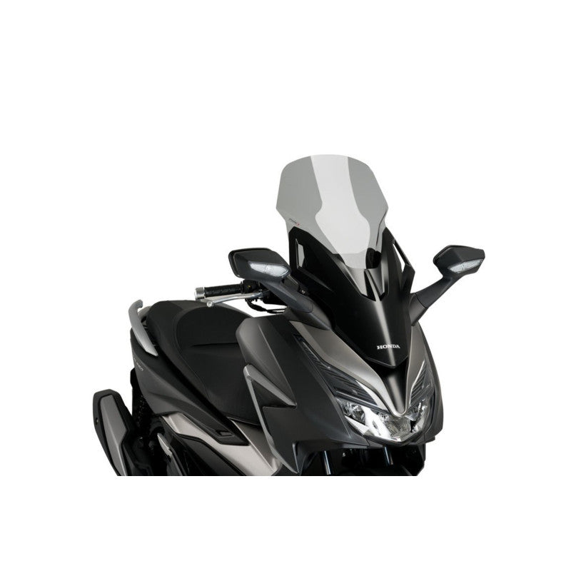 PUIG CUPOLINO V-TECH LINE TOURING PER HONDA FORZA 350 2025 FUME CHIARO