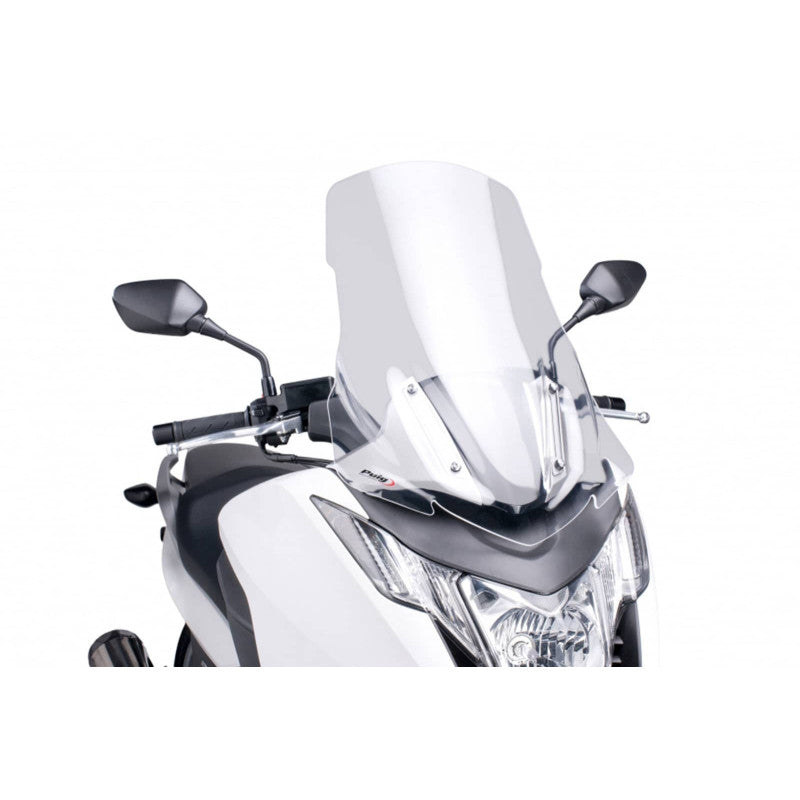 PUIG CUPOLINO V-TECH LINE TOURING PER HONDA INTEGRA 12-13 TRASPARENTE