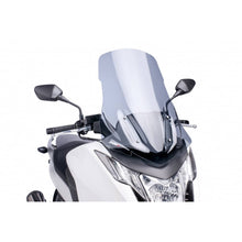 PUIG CUPOLINO V-TECH LINE TOURING PER HONDA INTEGRA 750 14-15 FUME CHIARO