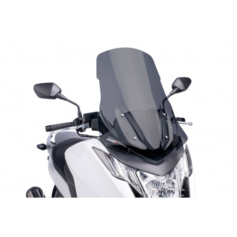 PUIG CUPOLINO V-TECH LINE TOURING PER HONDA INTEGRA 750 14-15 FUME SCURO