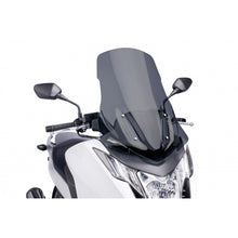 PUIG CUPOLINO V-TECH LINE TOURING PER HONDA INTEGRA 750 16-20 FUME SCURO