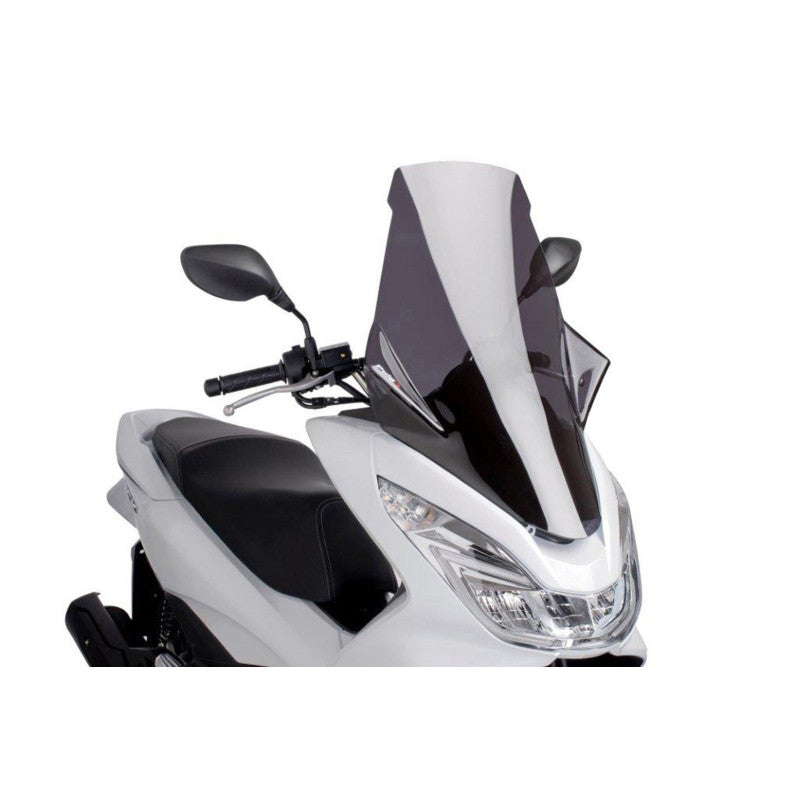 PUIG CUPOLINO V-TECH LINE TOURING PER HONDA PCX 125 15-16 FUME SCURO