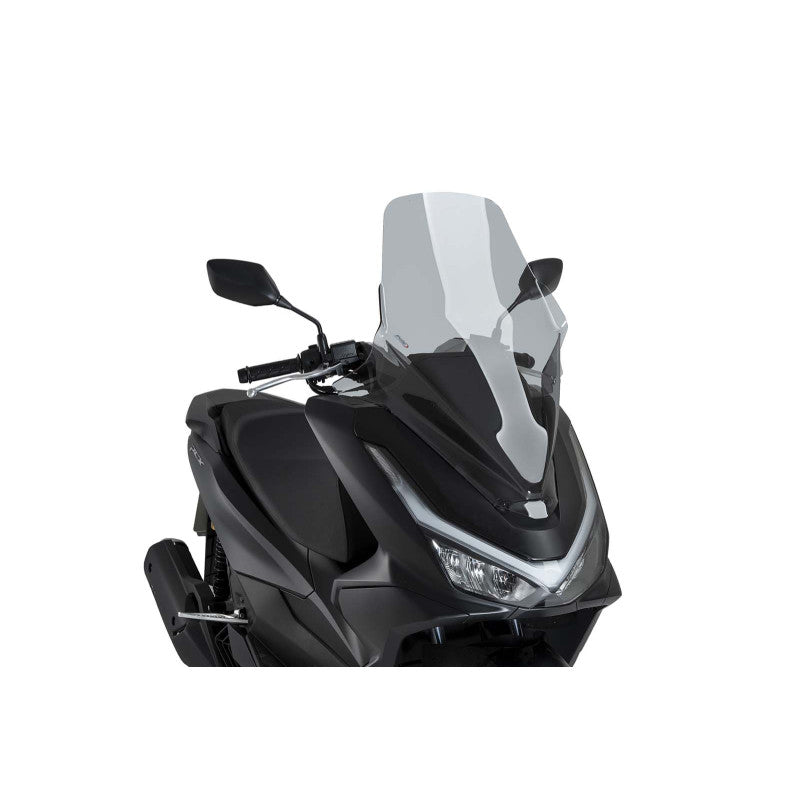 PUIG CUPOLINO V-TECH LINE TOURING PER HONDA PCX125 2025 FUME CHIARO