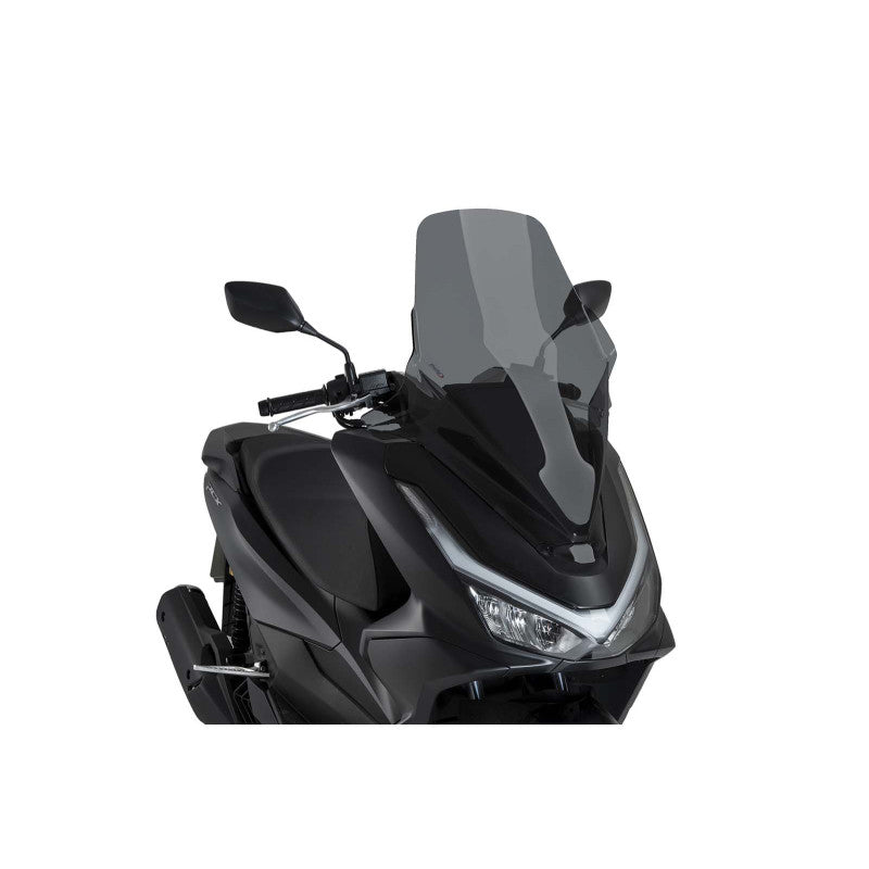 PUIG CUPOLINO V-TECH LINE TOURING PER HONDA PCX125 2025 FUME SCURO