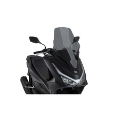 PUIG CUPOLINO V-TECH LINE TOURING PER HONDA PCX125 2025 FUME SCURO