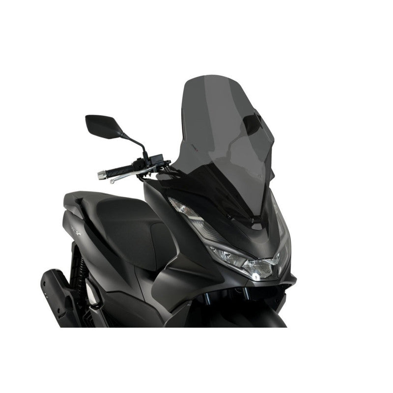 PUIG CUPOLINO V-TECH LINE TOURING PER HONDA PCX125 21-24 FUME SCURO