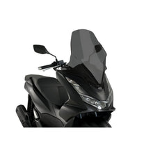 PUIG CUPOLINO V-TECH LINE TOURING PER HONDA PCX125 21-24 FUME SCURO