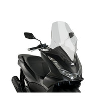PUIG CUPOLINO V-TECH LINE TOURING PER HONDA PCX125 21-24 TRASPARENTE