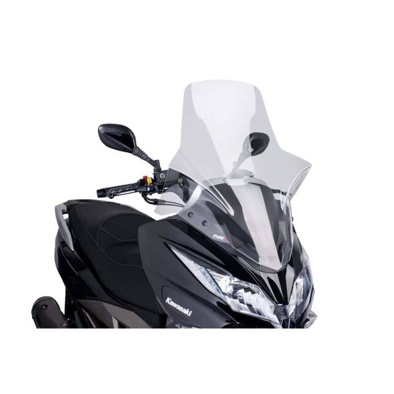 PUIG CUPOLINO V-TECH LINE TOURING PER KAWASAKI J125 16-21 TRASPARENTE