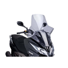 PUIG CUPOLINO V-TECH LINE TOURING PER KAWASAKI J300 14-21 FUME CHIARO