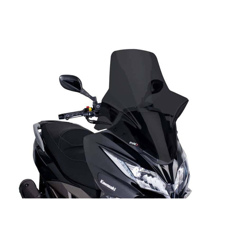 PUIG CUPOLINO V-TECH LINE TOURING PER KAWASAKI J300 14-21 FUME SCURO