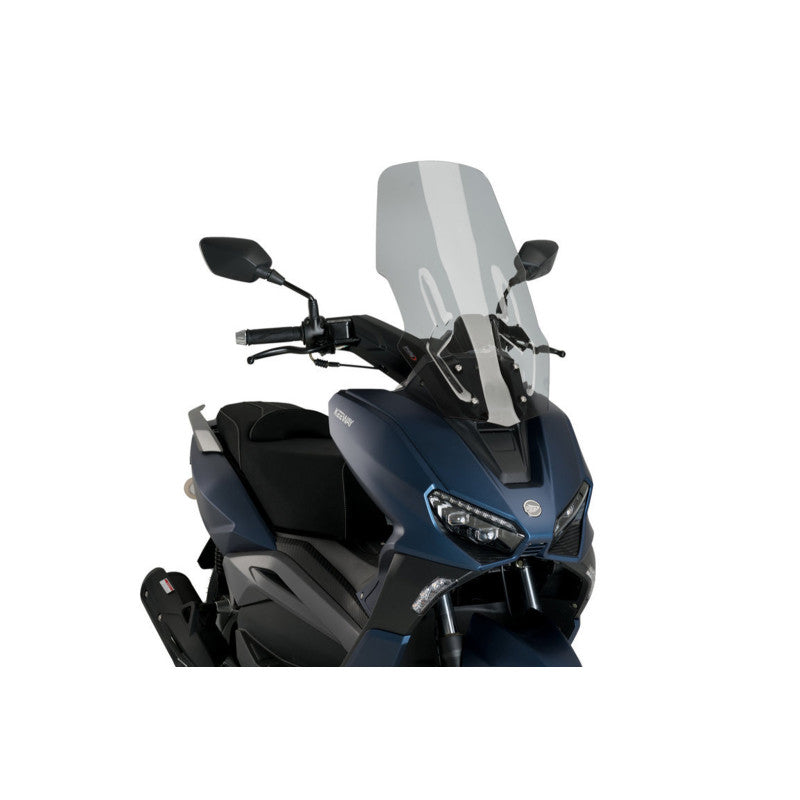 PUIG CUPOLINO V-TECH LINE TOURING PER KEEWAY VIESTE 125 21-25 FUME CHIARO