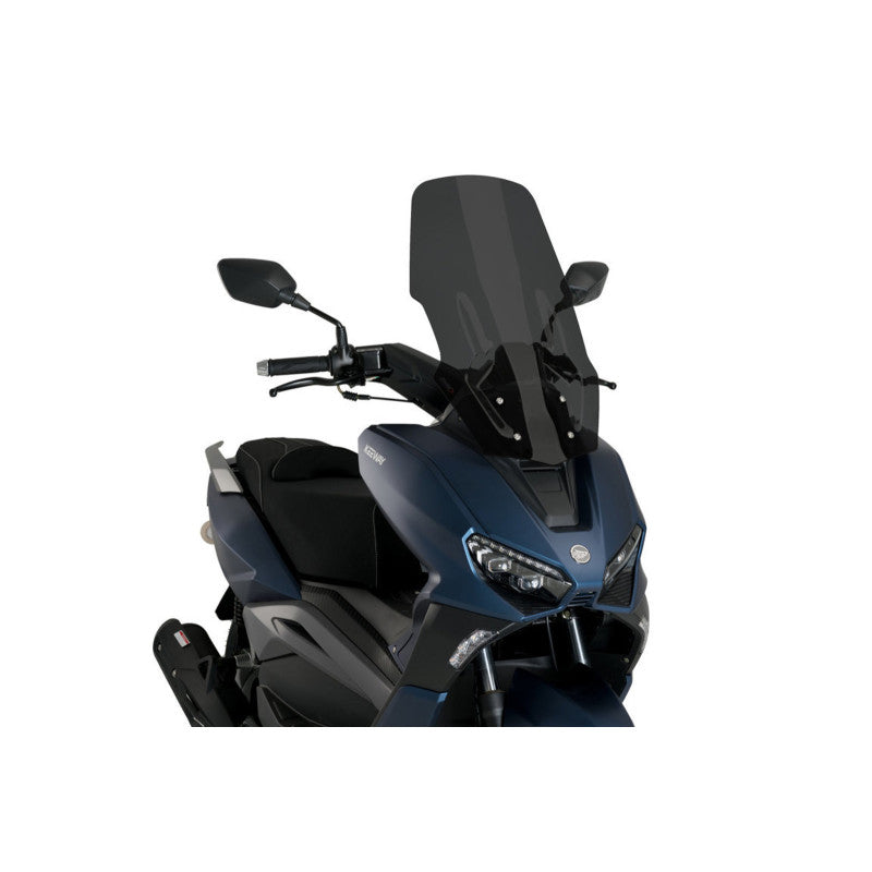 PUIG CUPOLINO V-TECH LINE TOURING PER KEEWAY VIESTE 125 21-25 FUME SCURO