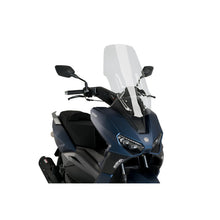 PUIG CUPOLINO V-TECH LINE TOURING PER KEEWAY VIESTE 125 21-25 TRASPARENTE