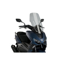 PUIG CUPOLINO V-TECH LINE TOURING PER KEEWAY VIESTE 300 21-25 FUME CHIARO
