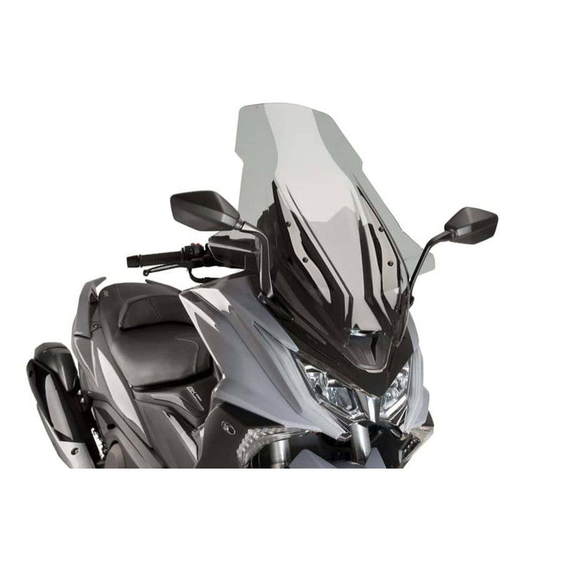 PUIG CUPOLINO V-TECH LINE TOURING PER KYMCO AK550 17-22 FUME CHIARO