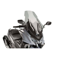 PUIG CUPOLINO V-TECH LINE TOURING PER KYMCO AK550 17-22 FUME CHIARO