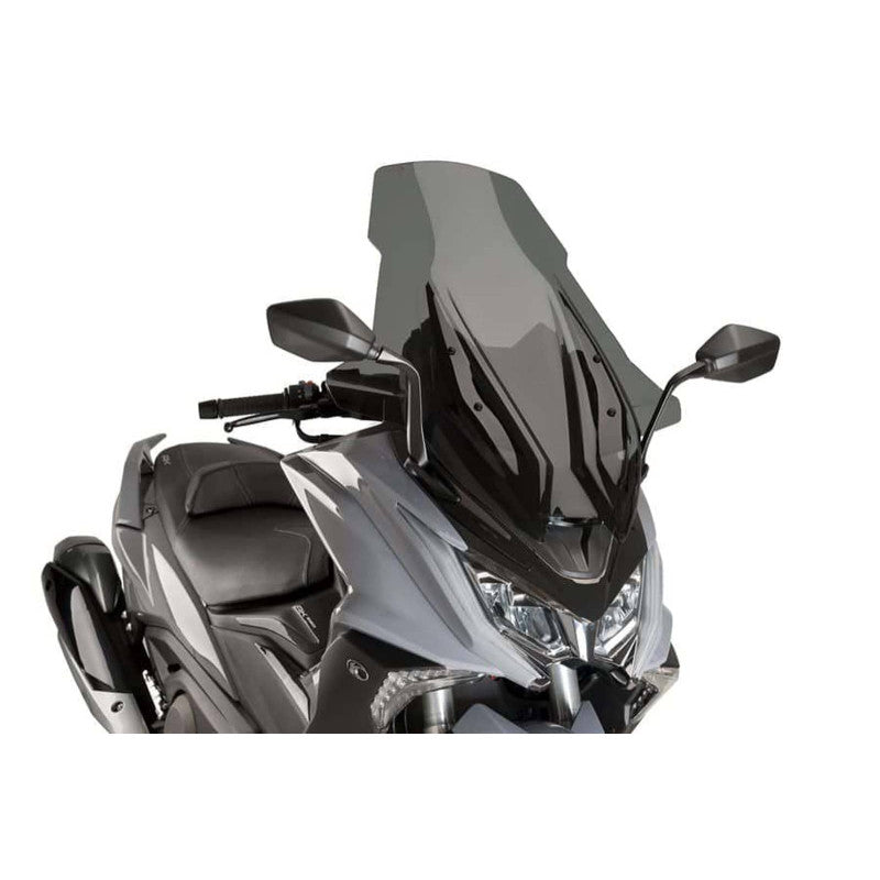 PUIG CUPOLINO V-TECH LINE TOURING PER KYMCO AK550 17-22 FUME SCURO