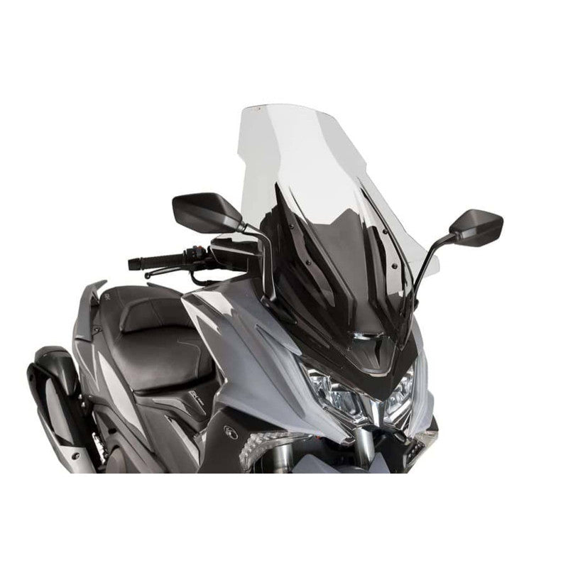 PUIG CUPOLINO V-TECH LINE TOURING PER KYMCO AK550 17-22 TRASPARENTE