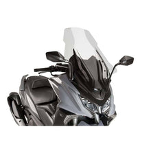 PUIG CUPOLINO V-TECH LINE TOURING PER KYMCO AK550 17-22 TRASPARENTE