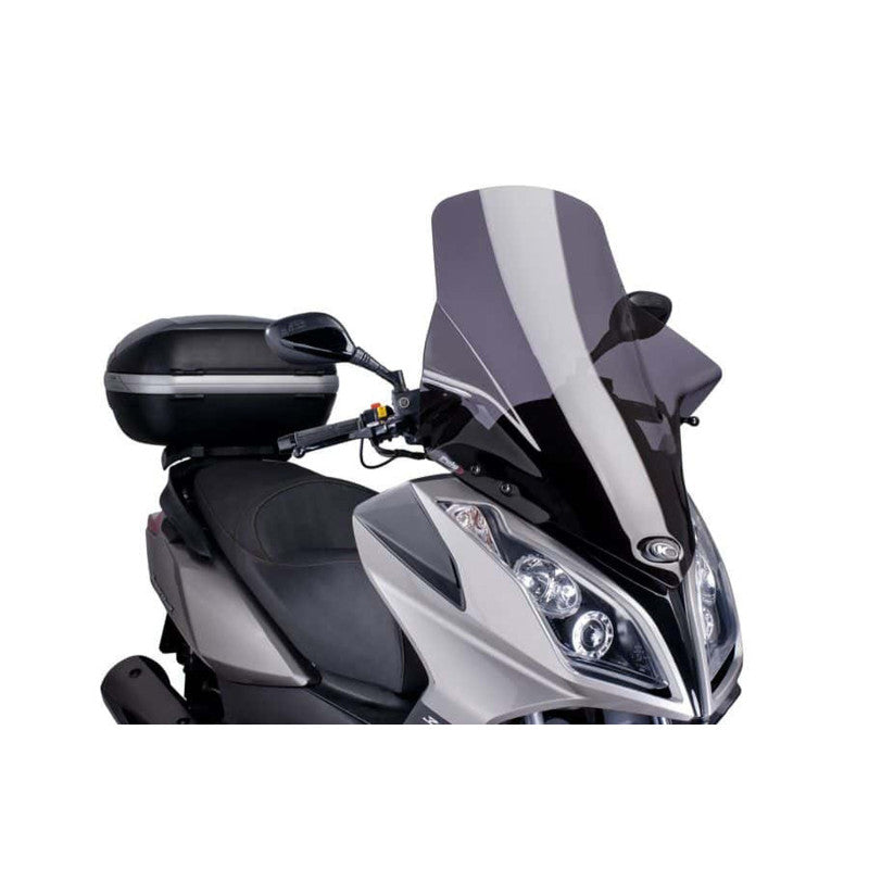 PUIG CUPOLINO V-TECH LINE TOURING PER KYMCO DOWNTOWN 300i 10-23 FUME SCURO