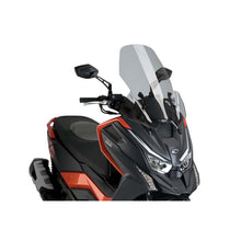 PUIG CUPOLINO V-TECH LINE TOURING PER KYMCO DTX 125 22-25 FUME CHIARO