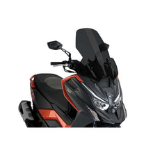 PUIG CUPOLINO V-TECH LINE TOURING PER KYMCO DTX 125 22-25 FUME SCURO