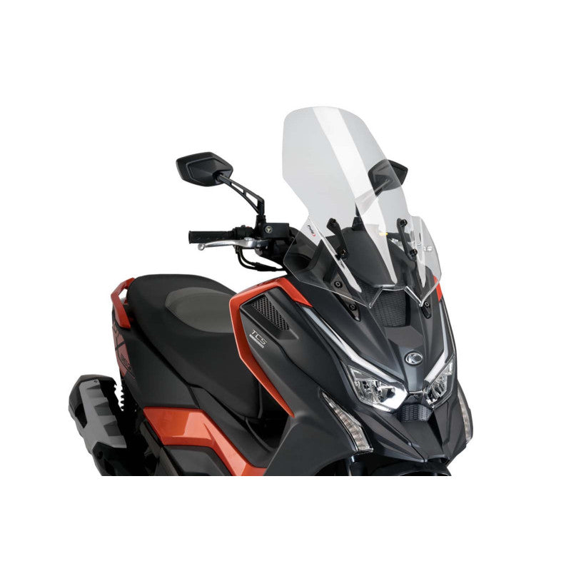 PUIG CUPOLINO V-TECH LINE TOURING PER KYMCO DTX 125 22-25 TRASPARENTE