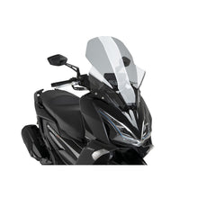 PUIG CUPOLINO V-TECH LINE TOURING PER KYMCO SUPERDINK 125 GT 2025 FUME CHIARO