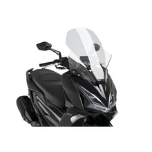 PUIG CUPOLINO V-TECH LINE TOURING PER KYMCO SUPERDINK 125 GT 2025 TRASPARENTE