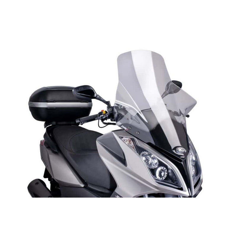 PUIG CUPOLINO V-TECH LINE TOURING PER KYMCO SUPERDINK 125i 09-14 TRASPARENTE