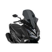 PUIG CUPOLINO V-TECH LINE TOURING PER KYMCO SUPERDINK 350 GT 2025 FUME SCURO