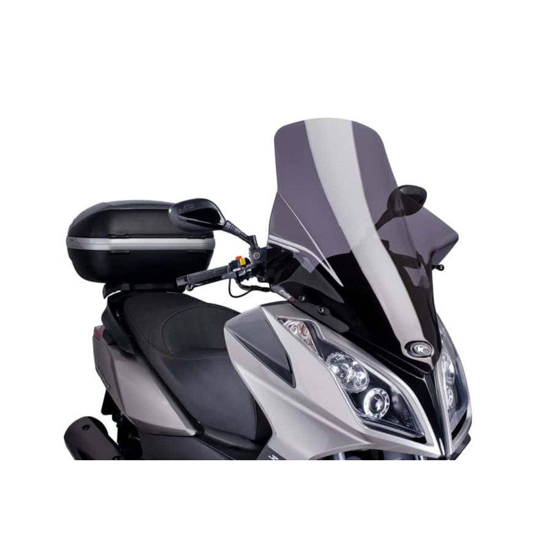 PUIG CUPOLINO V-TECH LINE TOURING PER KYMCO X-TOWN 300 16-20 FUME SCURO-COD.6790F