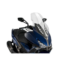 PUIG CUPOLINO V-TECH LINE TOURING PER KYMCO XCITING 400 S 19-21 TRASPARENTE