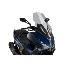 PUIG CUPOLINO V-TECH LINE TOURING PER KYMCO XCITING 400 S 22-25 FUME CHIARO