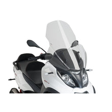PUIG CUPOLINO V-TECH LINE TOURING PER PIAGGIO MP3 350 SPORT 19-21 TRASPARENTE
