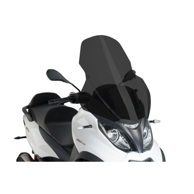 PUIG CUPOLINO V-TECH LINE TOURING PER PIAGGIO MP3 500 SPORT 19-20 FUME SCURO