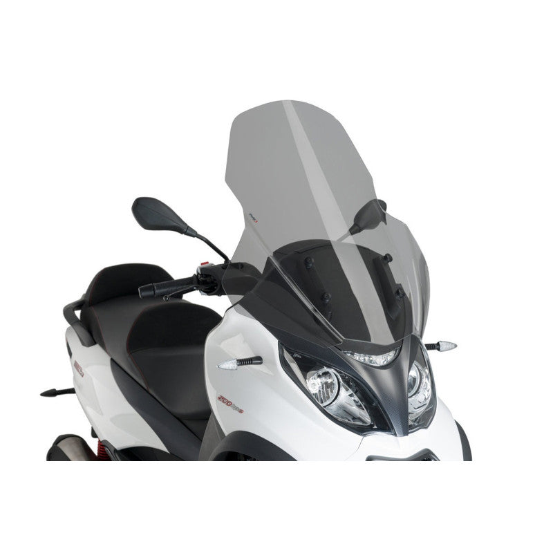 PUIG CUPOLINO V-TECH LINE TOURING PER PIAGGIO MP3 500 SPORT ADVANCED 21-22 FUME CHIARO