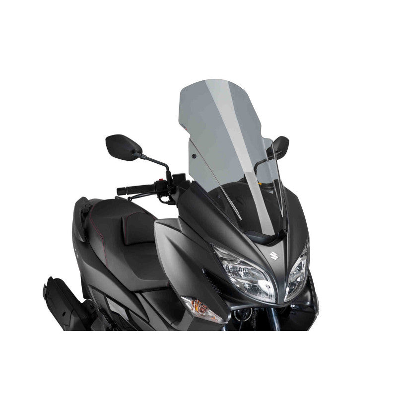 PUIG CUPOLINO V-TECH LINE TOURING PER SUZUKI BURGMAN 400 17-25 FUME CHIARO