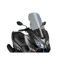 PUIG CUPOLINO V-TECH LINE TOURING PER SUZUKI BURGMAN 400 17-25 FUME CHIARO