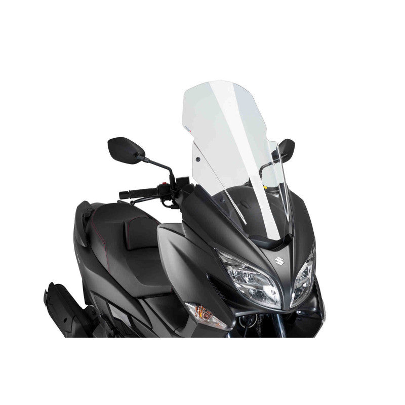 PUIG CUPOLINO V-TECH LINE TOURING PER SUZUKI BURGMAN 400 17-25 TRASPARENTE