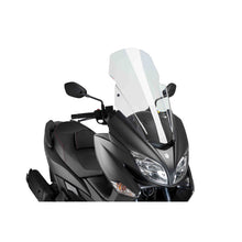 PUIG CUPOLINO V-TECH LINE TOURING PER SUZUKI BURGMAN 400 17-25 TRASPARENTE