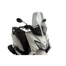 PUIG CUPOLINO V-TECH LINE TOURING PER SUZUKI BURGMAN STREET 125EX 23-25 FUME CHIARO